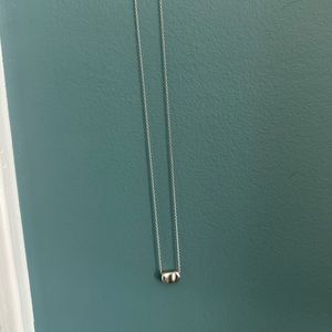 TIFANNY & CO, Elsa Peretti bean pendant.